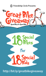 Special Needs Causes: The Great Bike Giveaway - PIn & Support